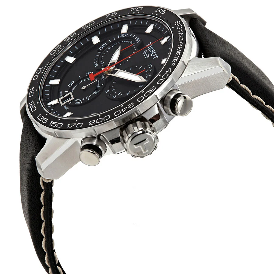 Tissot Men's T125.617.16.051.00 SuperSport Chronograph Watch - Image 2