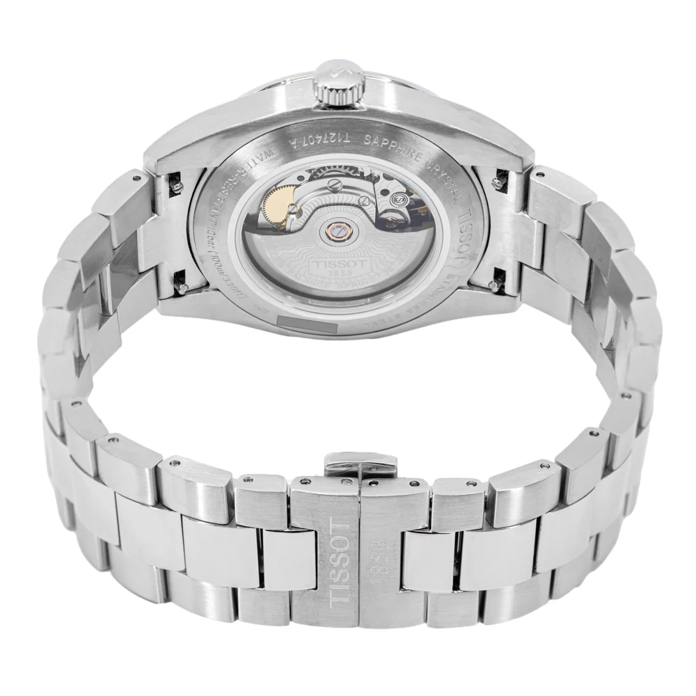 Tissot Men's T127.407.11.351.00 Gentleman Powermatic 80 Auto - Image 5