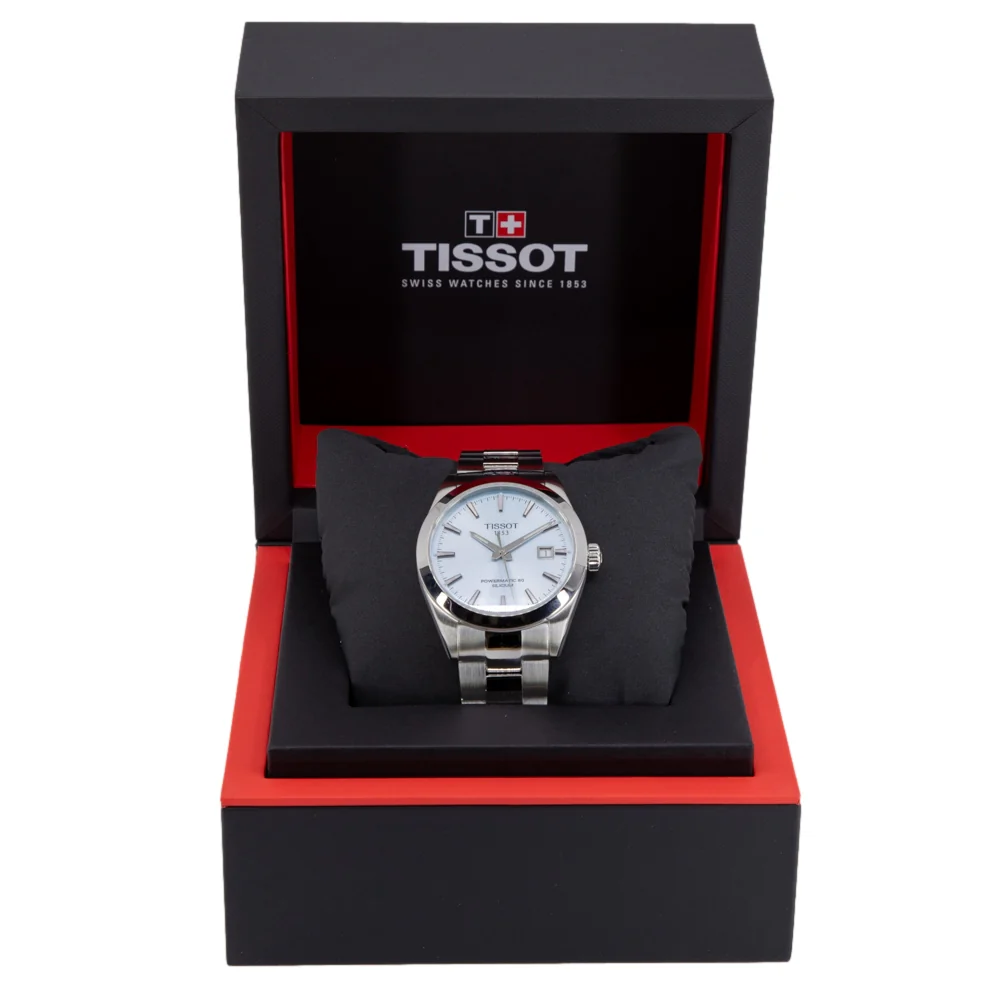 Tissot Men's T127.407.11.351.00 Gentleman Powermatic 80 Auto - Image 8