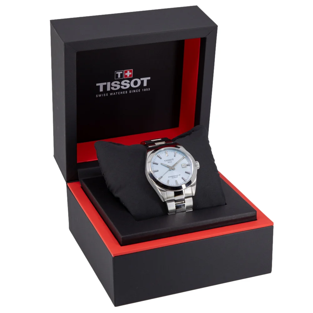 Tissot Men's T127.407.11.351.00 Gentleman Powermatic 80 Auto - Image 9