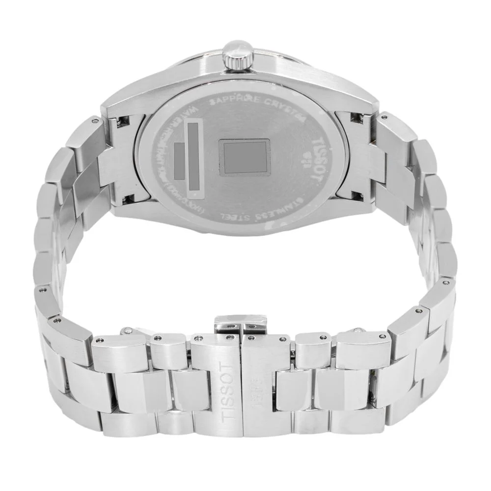 Tissot Men's T127.410.11.041.00 T-Classic Blue Dial Watch - Image 4