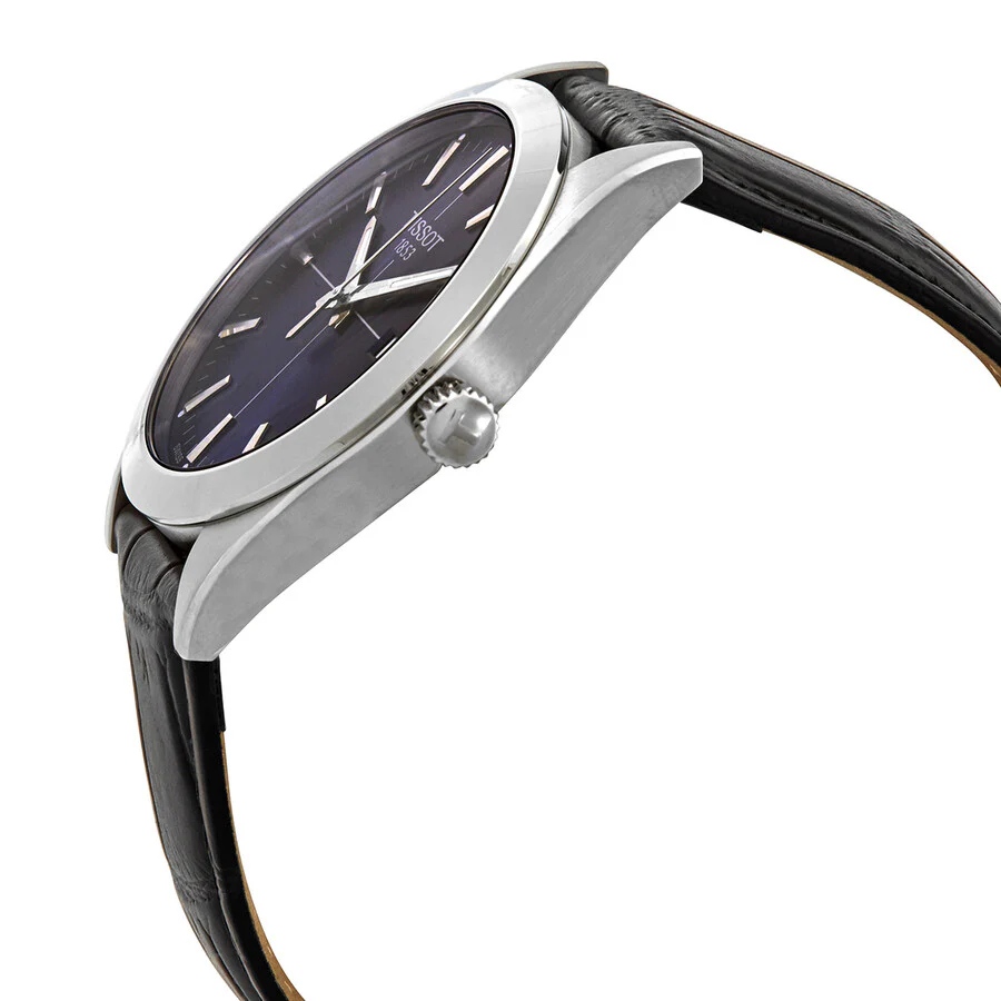 Tissot Men's T127.410.16.041.01 Gentleman Blue Dial Quartz - Image 2