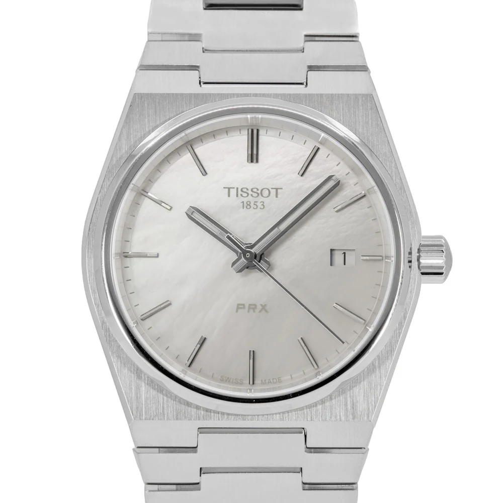Tissot Men's T137.210.11.111.00 PRX 35 mm Quartz - Image 2