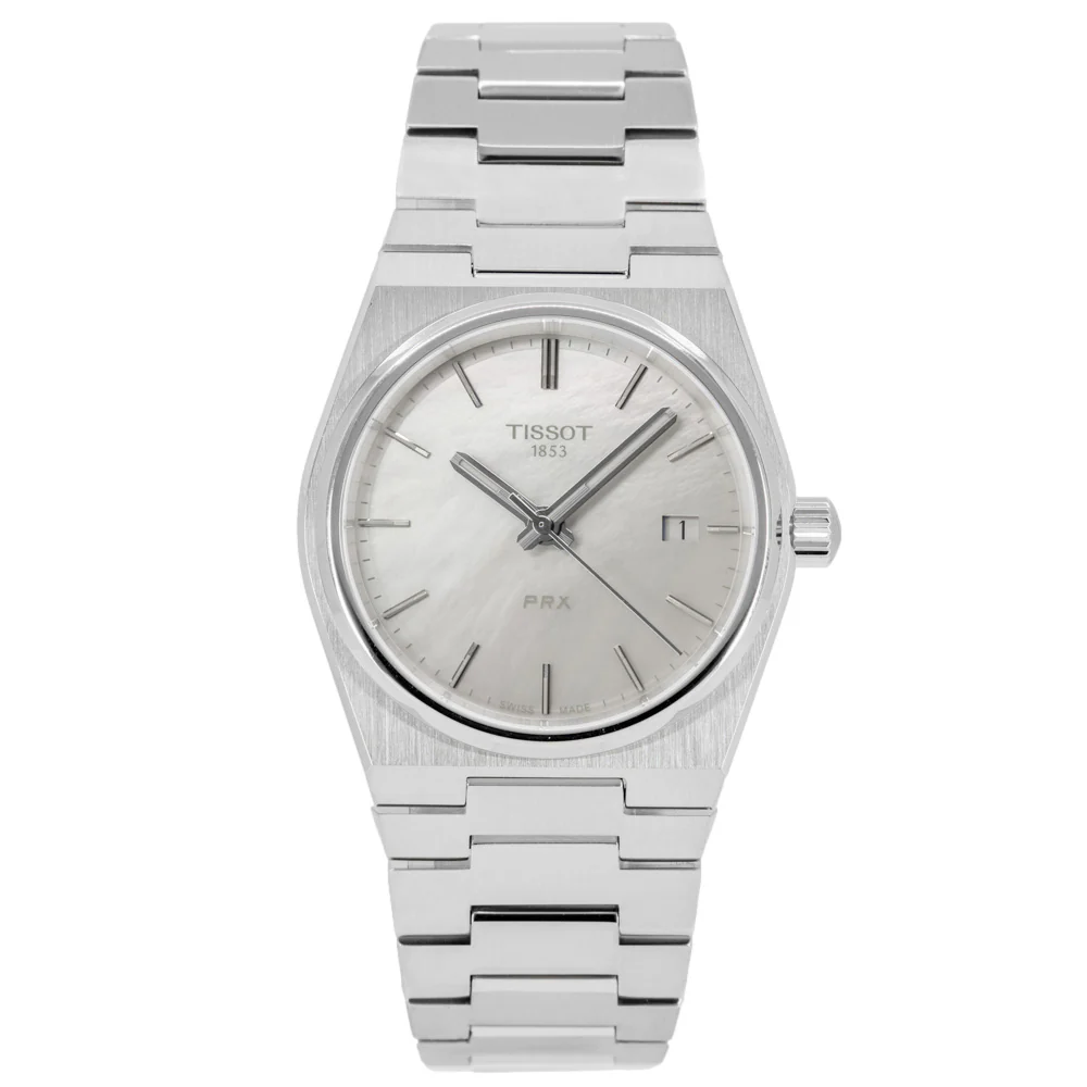Tissot Men's T137.210.11.111.00 PRX 35 mm Quartz - Image 3