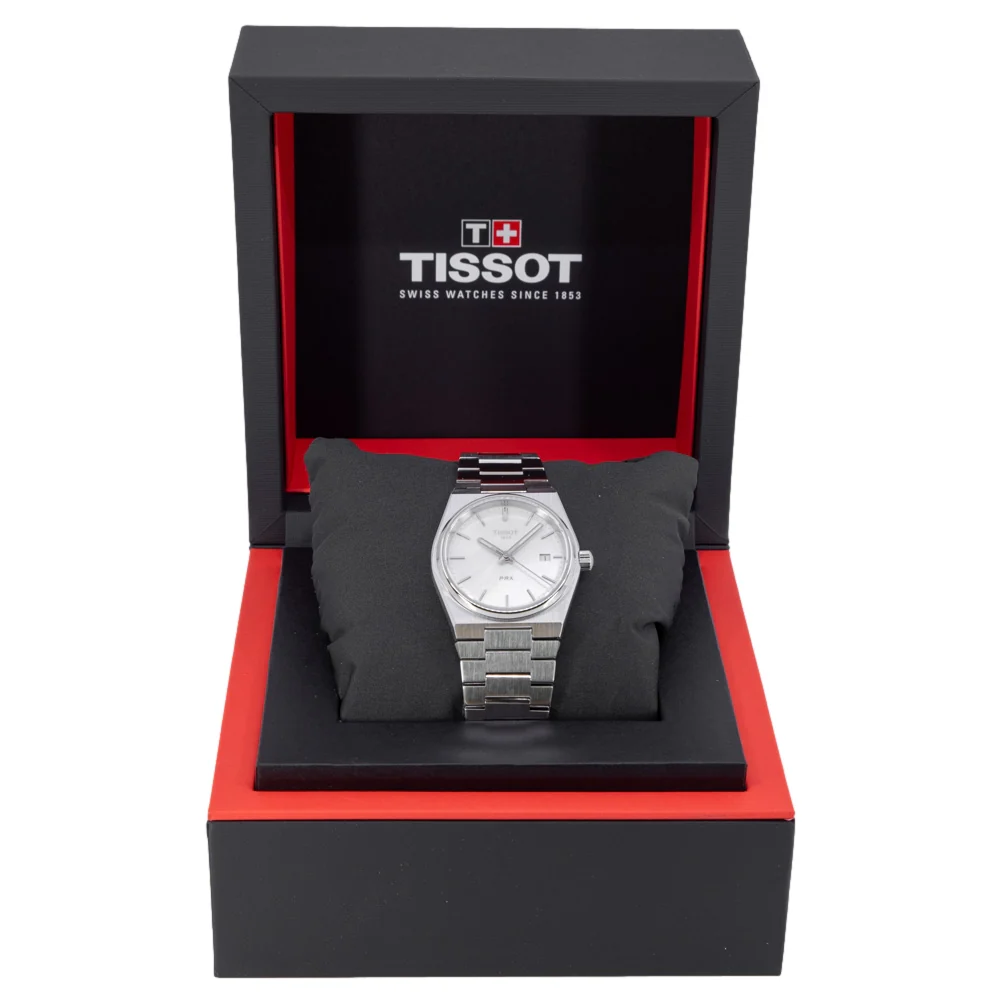 Tissot Men's T137.210.11.111.00 PRX 35 mm Quartz - Image 8