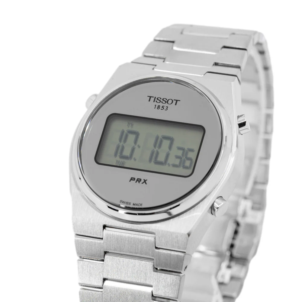 Tissot Men's T137.263.11.030.00 PRX Digital 35 mm Quartz - Image 10