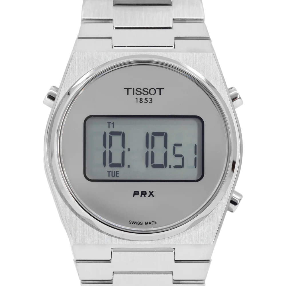 Tissot Men's T137.263.11.030.00 PRX Digital 35 mm Quartz - Image 2