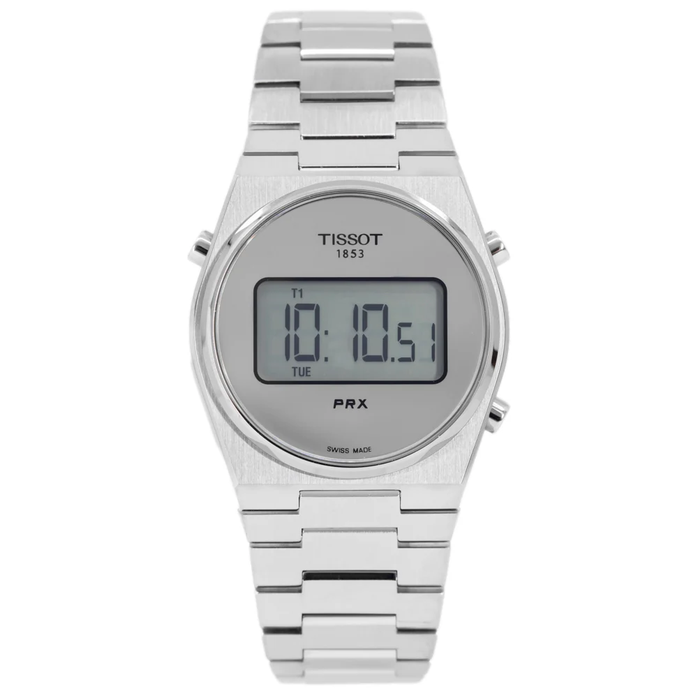 Tissot Men's T137.263.11.030.00 PRX Digital 35 mm Quartz - Image 3