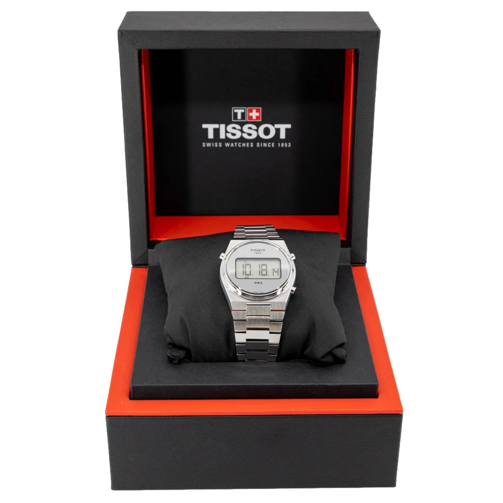 Tissot Men's T137.263.11.030.00 PRX Digital 35 mm Quartz - Image 8