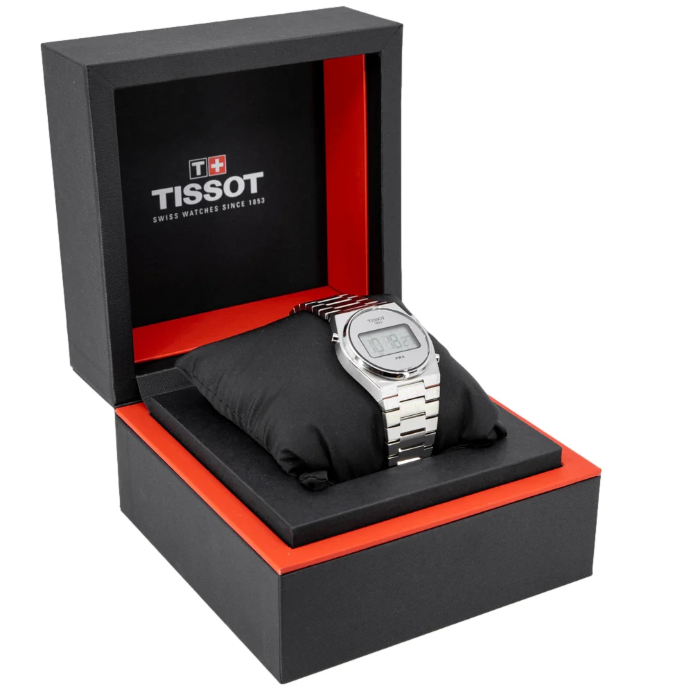 Tissot Men's T137.263.11.030.00 PRX Digital 35 mm Quartz - Image 9