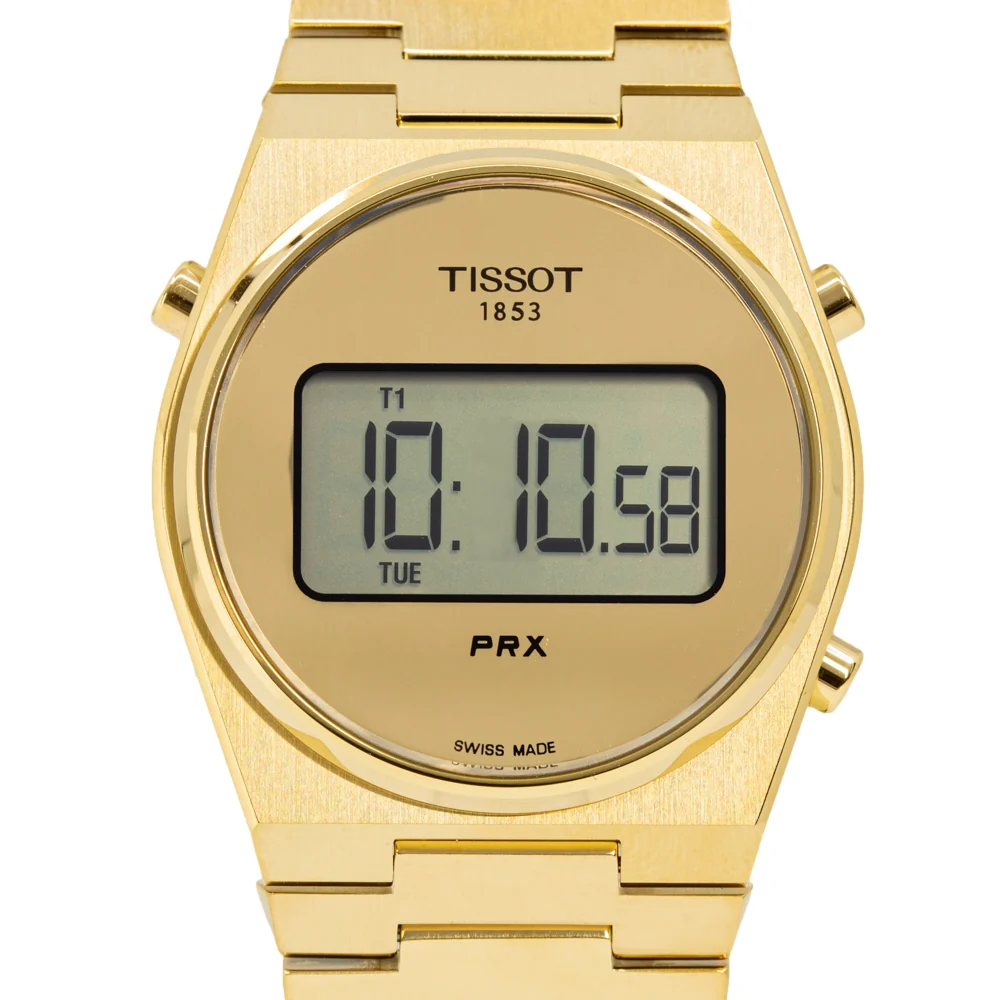 Tissot Men's T137.263.33.020.00 PRX Digital 35 mm Quartz - Image 2