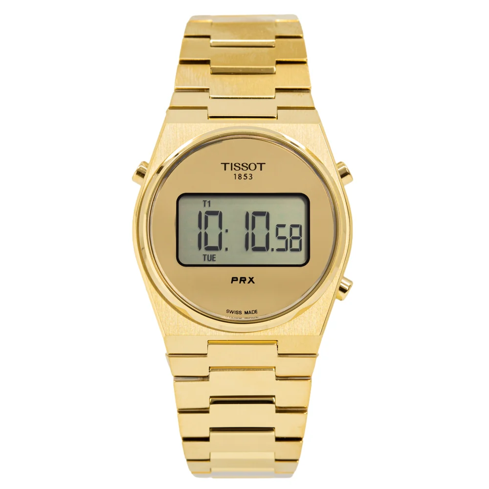 Tissot Men's T137.263.33.020.00 PRX Digital 35 mm Quartz - Image 3