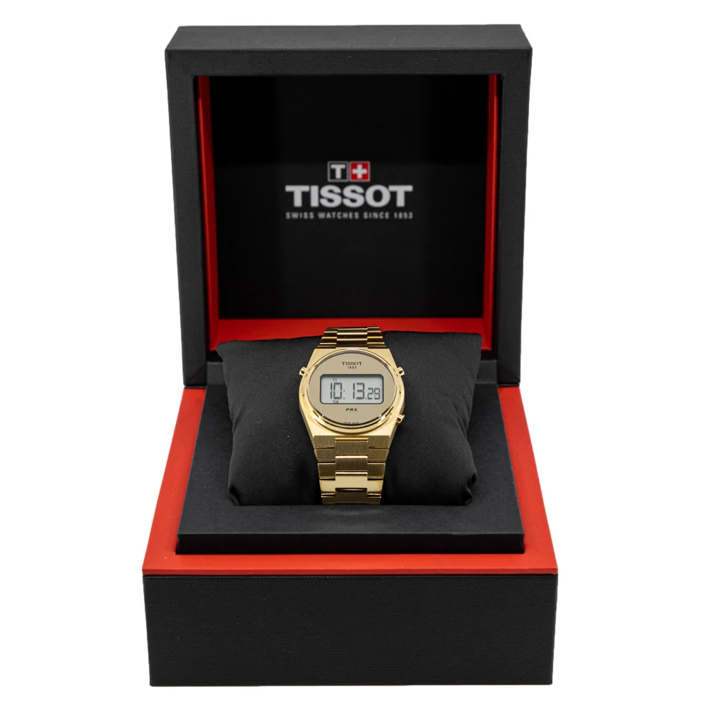Tissot Men's T137.263.33.020.00 PRX Digital 35 mm Quartz - Image 8