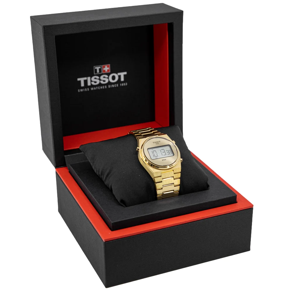 Tissot Men's T137.263.33.020.00 PRX Digital 35 mm Quartz - Image 9