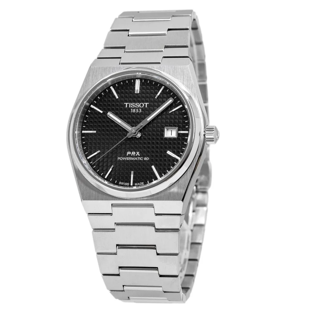 Tissot Men's T137.407.11.051.00 PRX POWERMATIC 80 Auto - Image 2