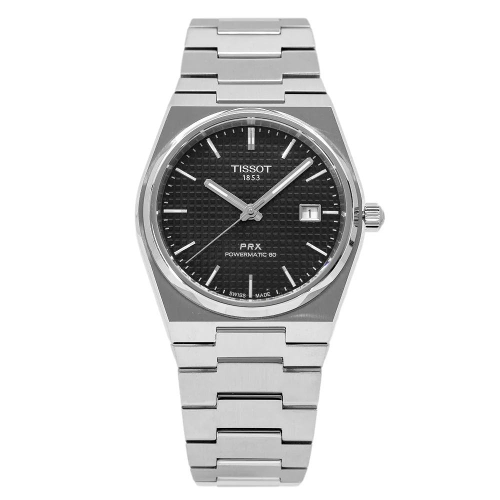 Tissot Men's T137.407.11.051.00 PRX POWERMATIC 80 Auto - Image 3