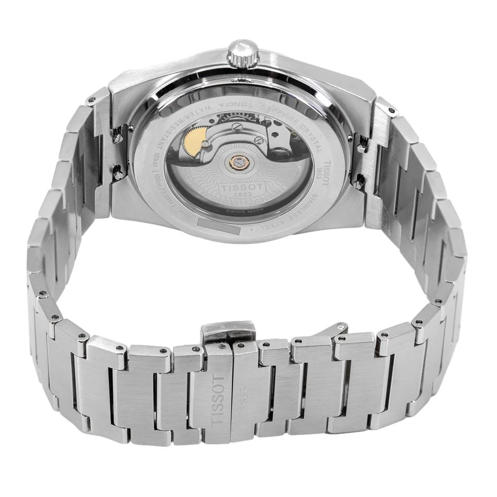 Tissot Men's T137.407.11.051.00 PRX POWERMATIC 80 Auto - Image 5