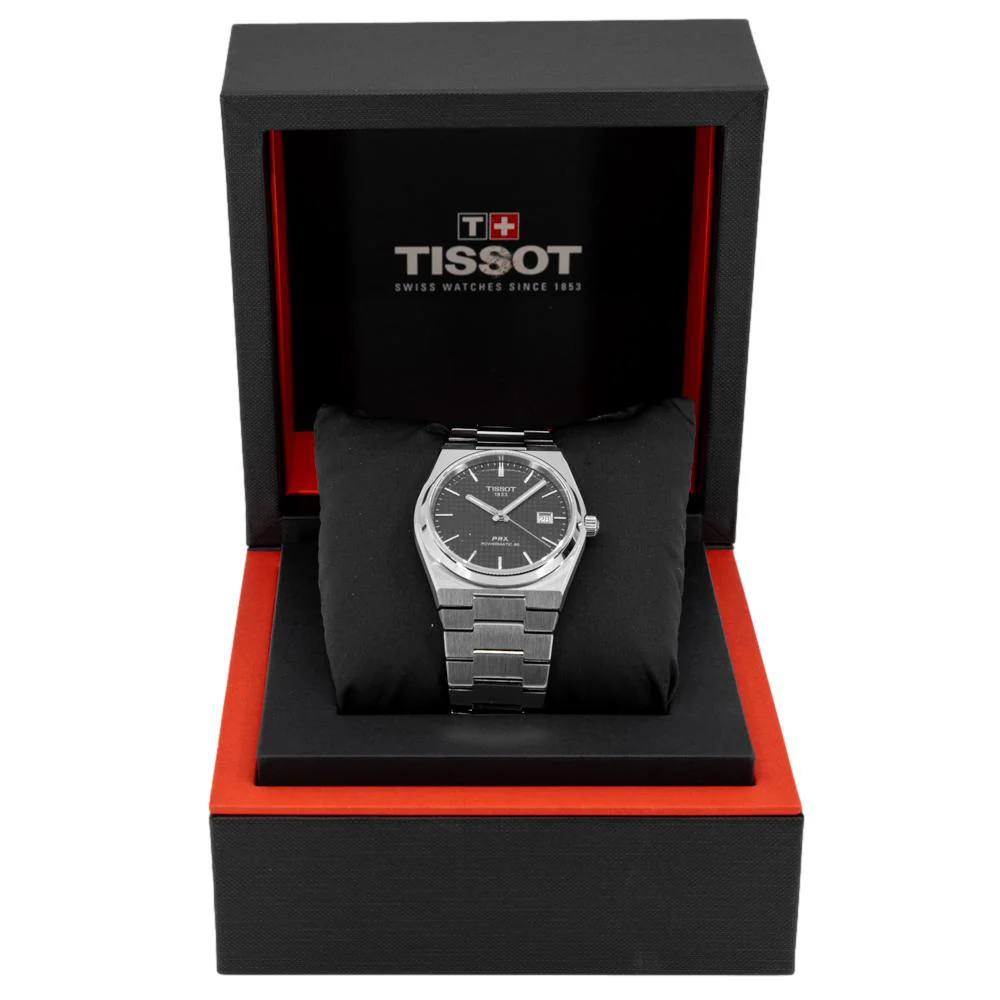 Tissot Men's T137.407.11.051.00 PRX POWERMATIC 80 Auto - Image 8