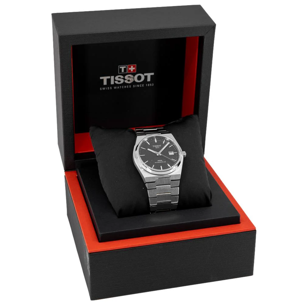 Tissot Men's T137.407.11.051.00 PRX POWERMATIC 80 Auto - Image 9