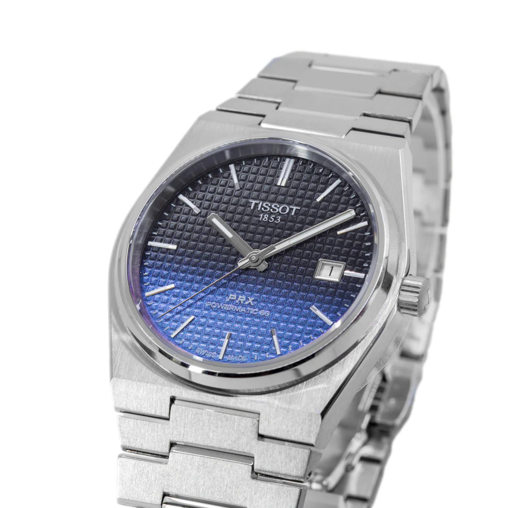 Tissot Men's T137.407.11.051.01 PRX Powermatic 80 40mm Auto - Image 10