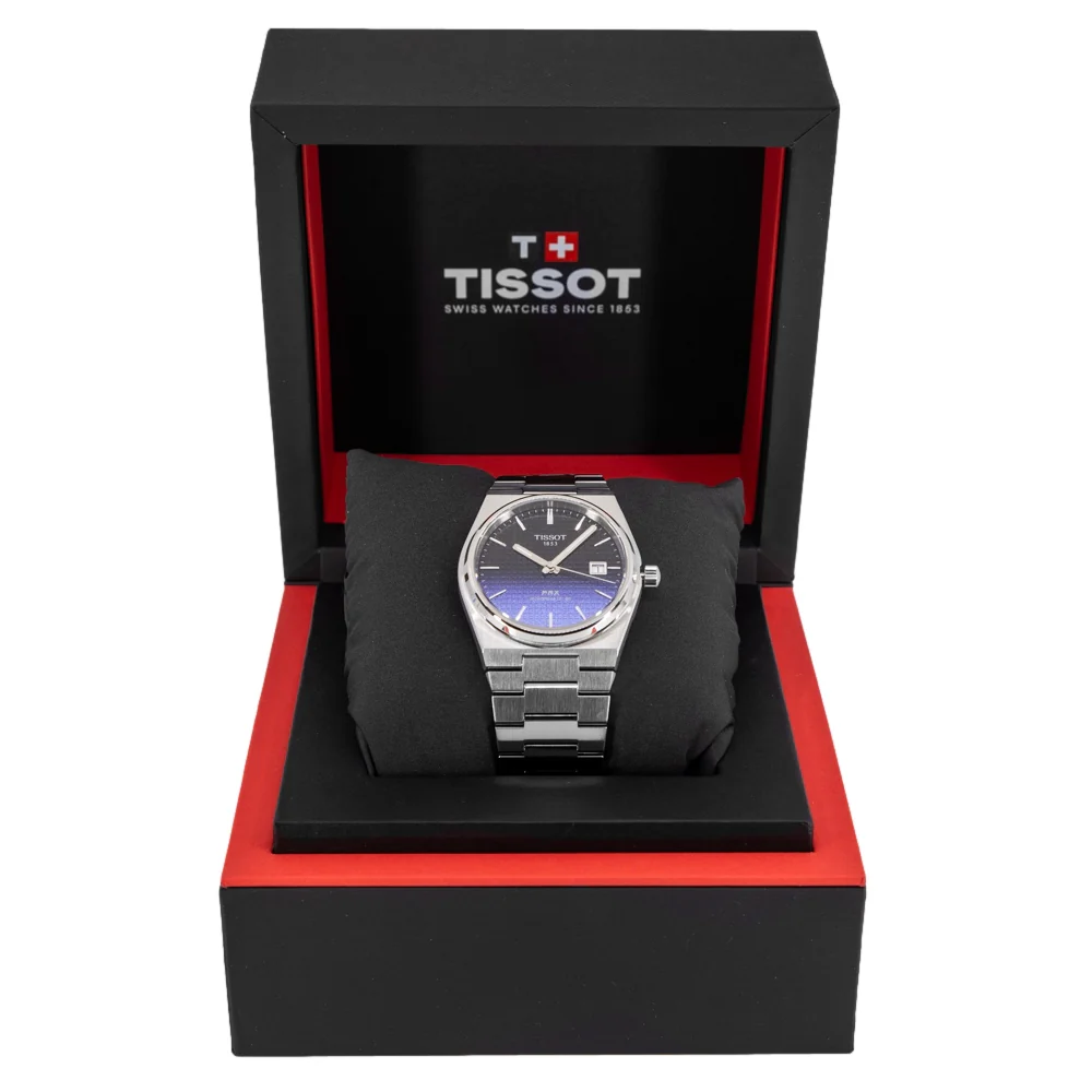 Tissot Men's T137.407.11.051.01 PRX Powermatic 80 40mm Auto - Image 8
