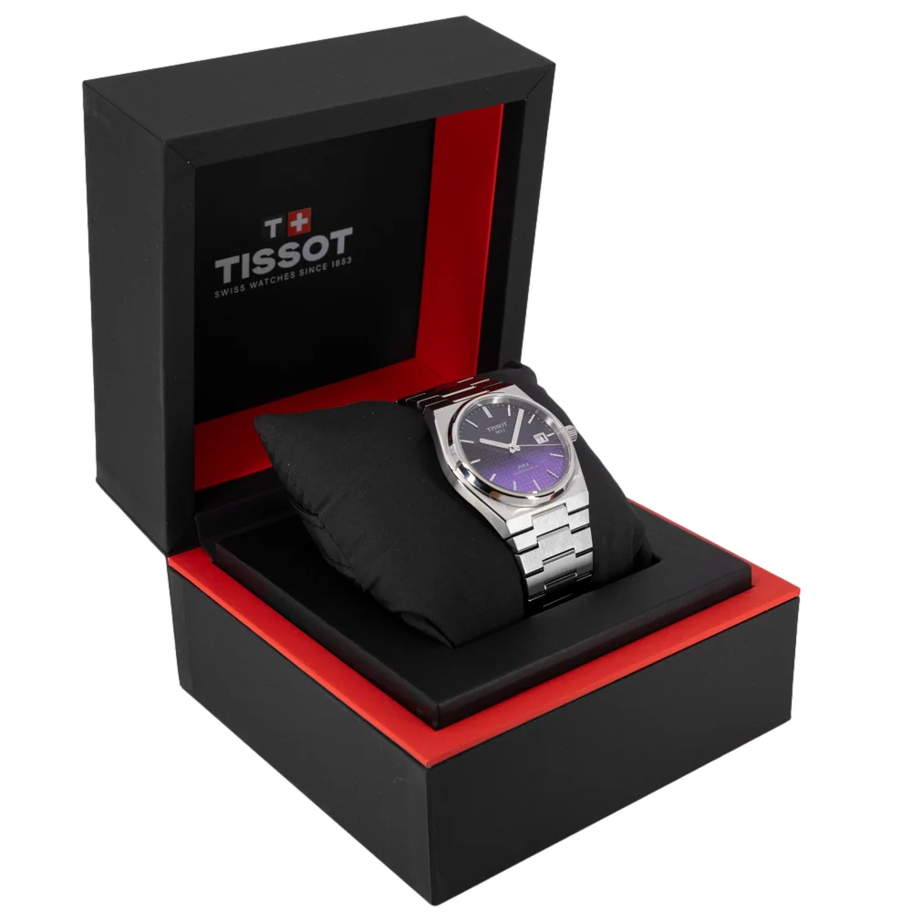 Tissot Men's T137.407.11.051.01 PRX Powermatic 80 40mm Auto - Image 9