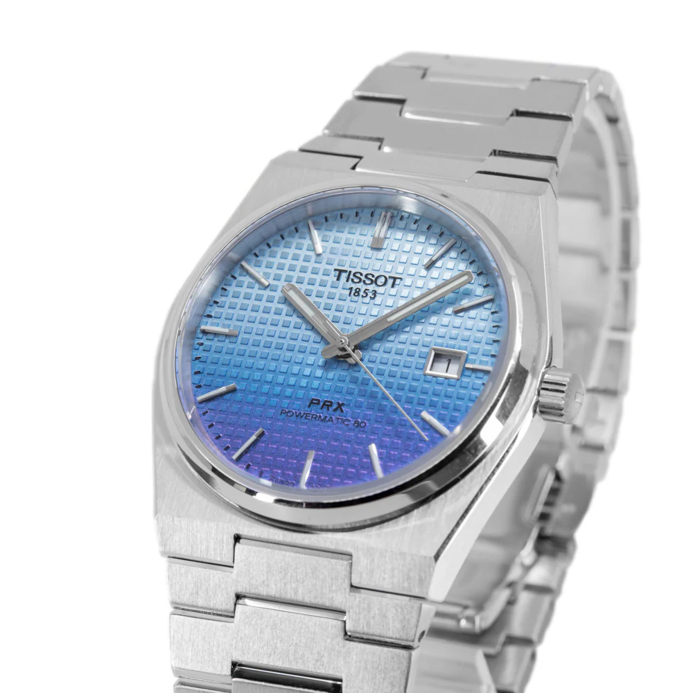 Tissot Men's T137.407.11.351.01 PRX Powermatic 80 40mm Auto - Image 10