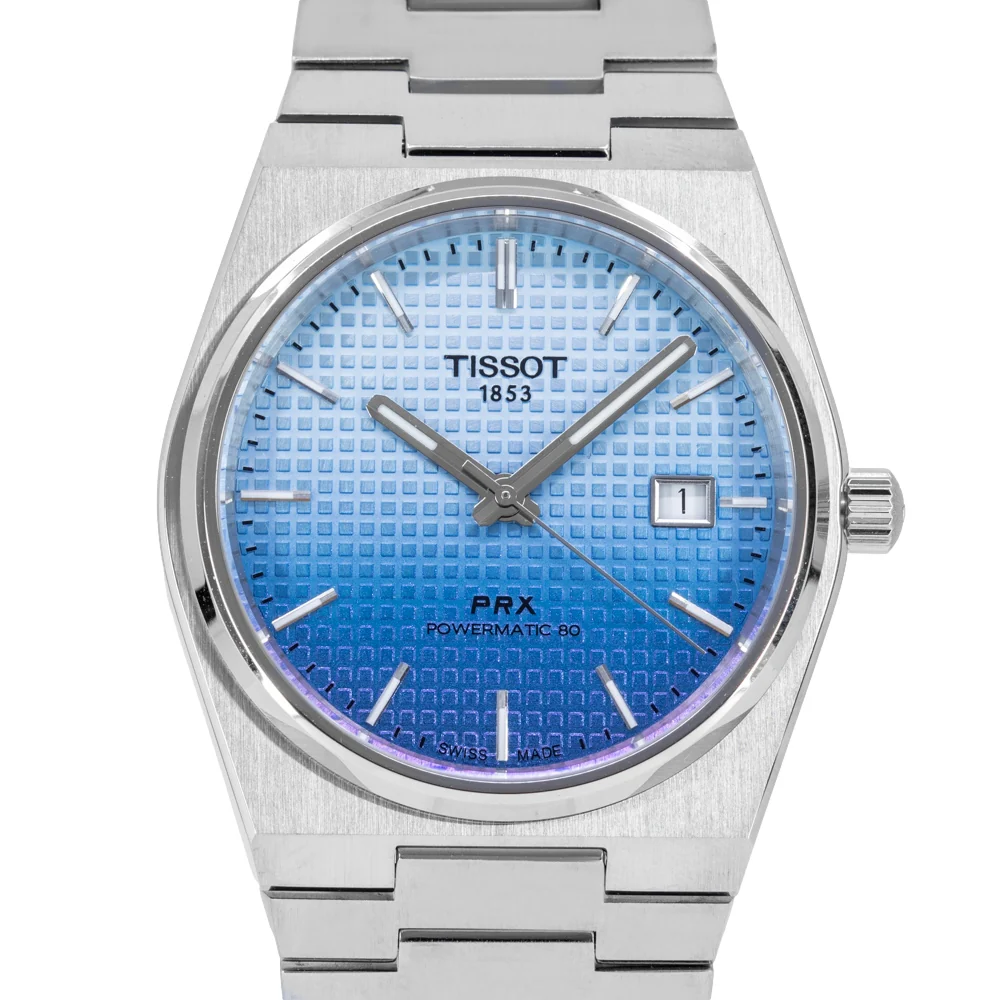 Tissot Men's T137.407.11.351.01 PRX Powermatic 80 40mm Auto - Image 2