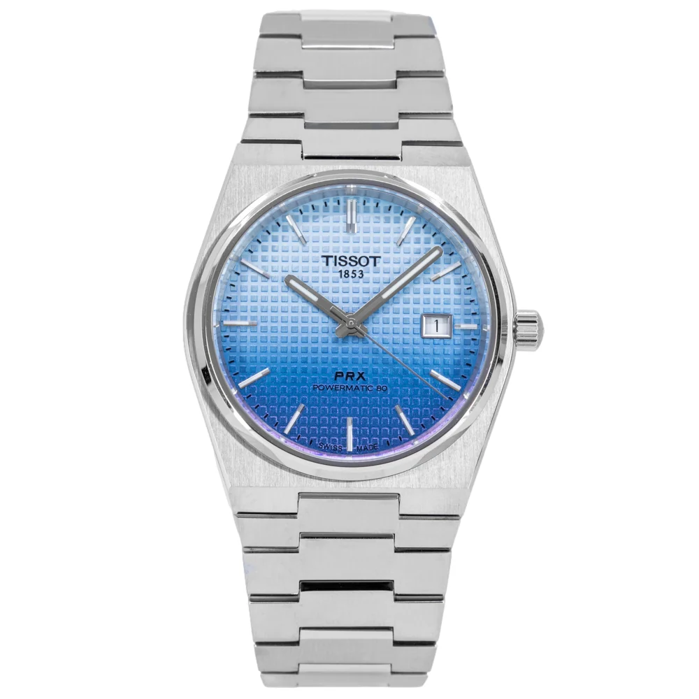 Tissot Men's T137.407.11.351.01 PRX Powermatic 80 40mm Auto - Image 3