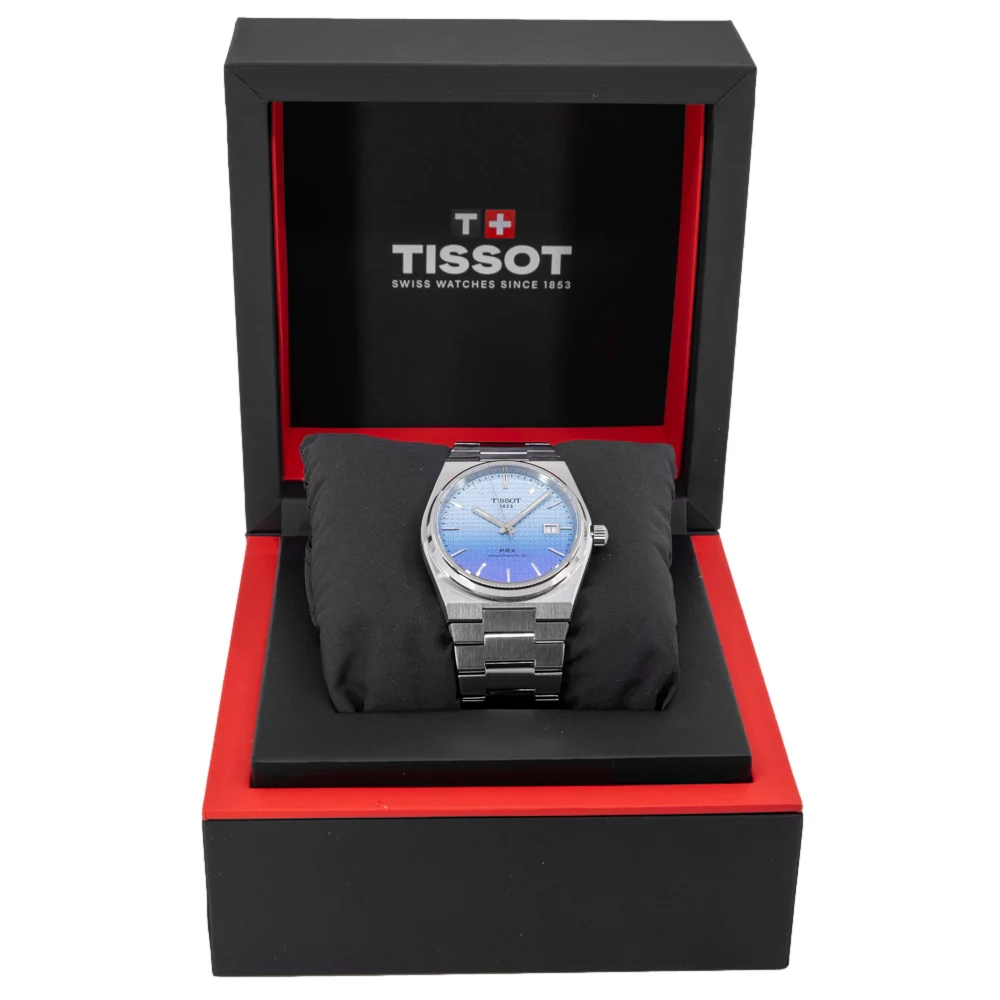 Tissot Men's T137.407.11.351.01 PRX Powermatic 80 40mm Auto - Image 8