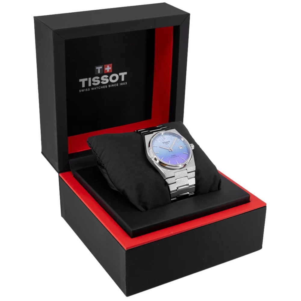 Tissot Men's T137.407.11.351.01 PRX Powermatic 80 40mm Auto - Image 9