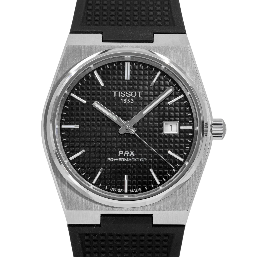 Tissot Men's T137.407.17.051.00 PRX Powermatic 80 Auto - Image 2
