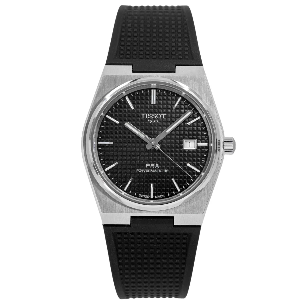 Tissot Men's T137.407.17.051.00 PRX Powermatic 80 Auto - Image 3