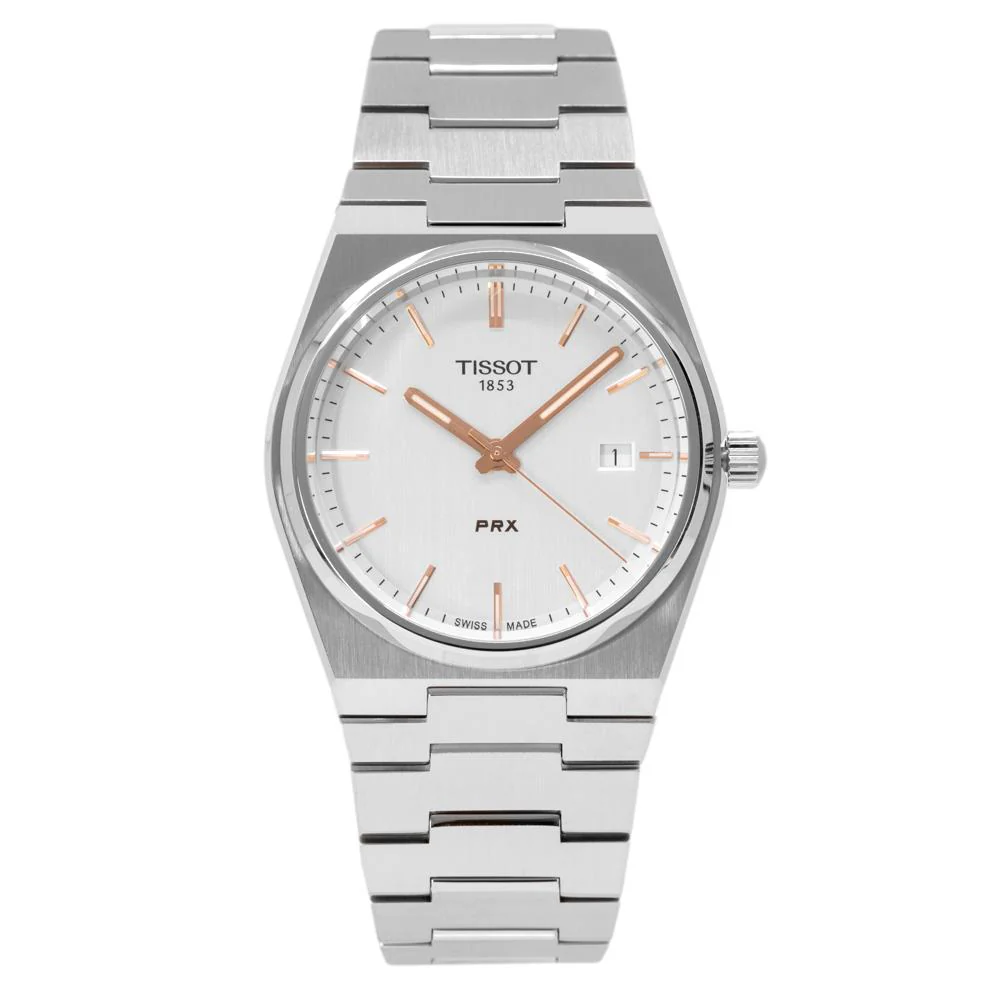 Tissot Men's T137.410.11.031.00 PRX Silver Dial Quartz - Image 2
