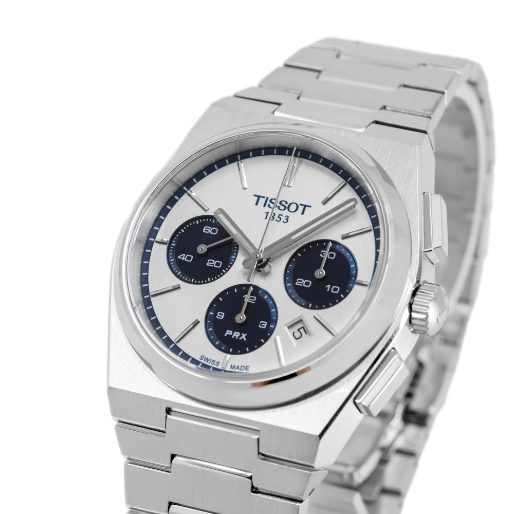 Tissot Men's T137.427.11.011.01 PRX Chrono Automatic - Image 10
