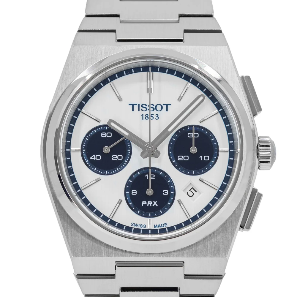 Tissot Men's T137.427.11.011.01 PRX Chrono Automatic - Image 2