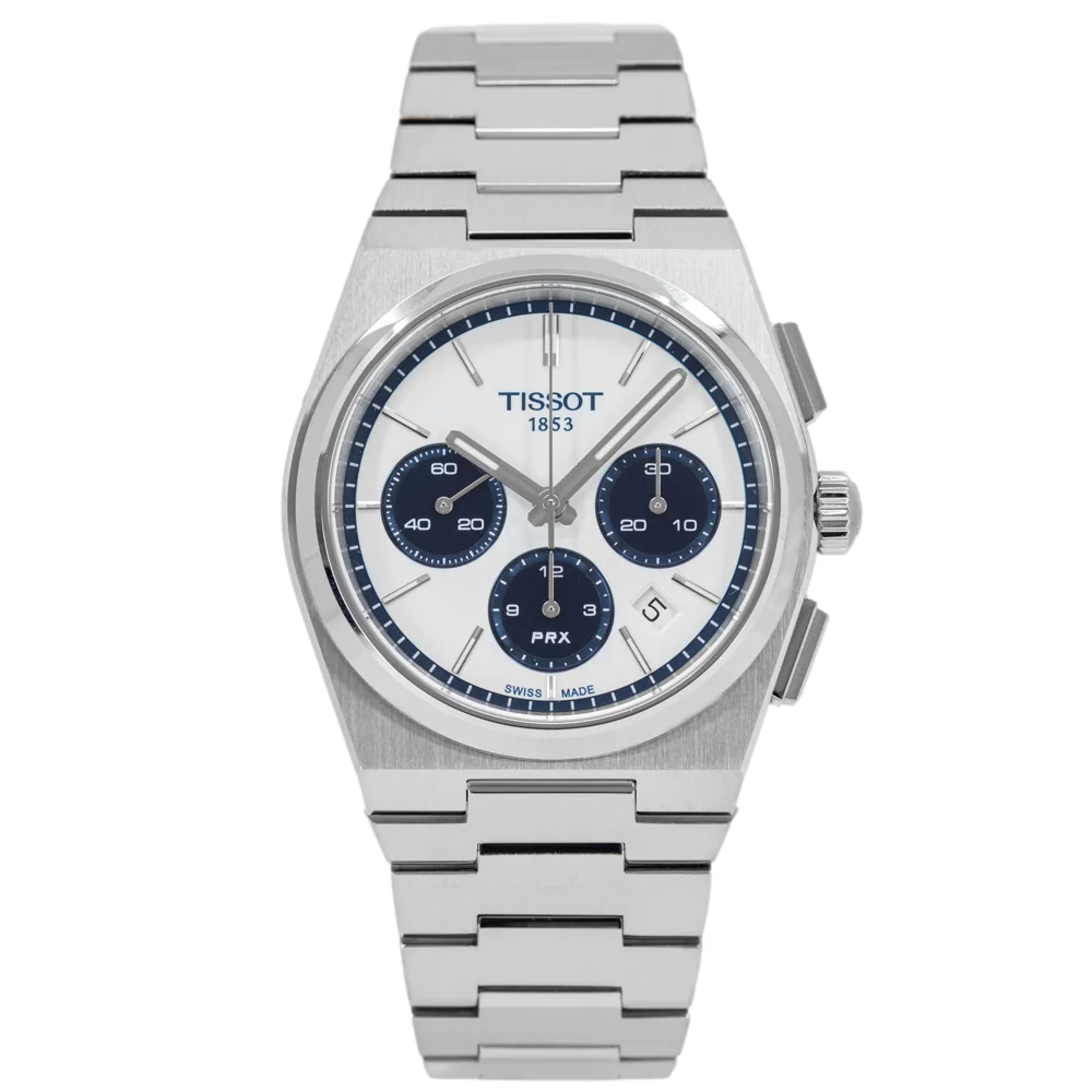 Tissot Men's T137.427.11.011.01 PRX Chrono Automatic - Image 3