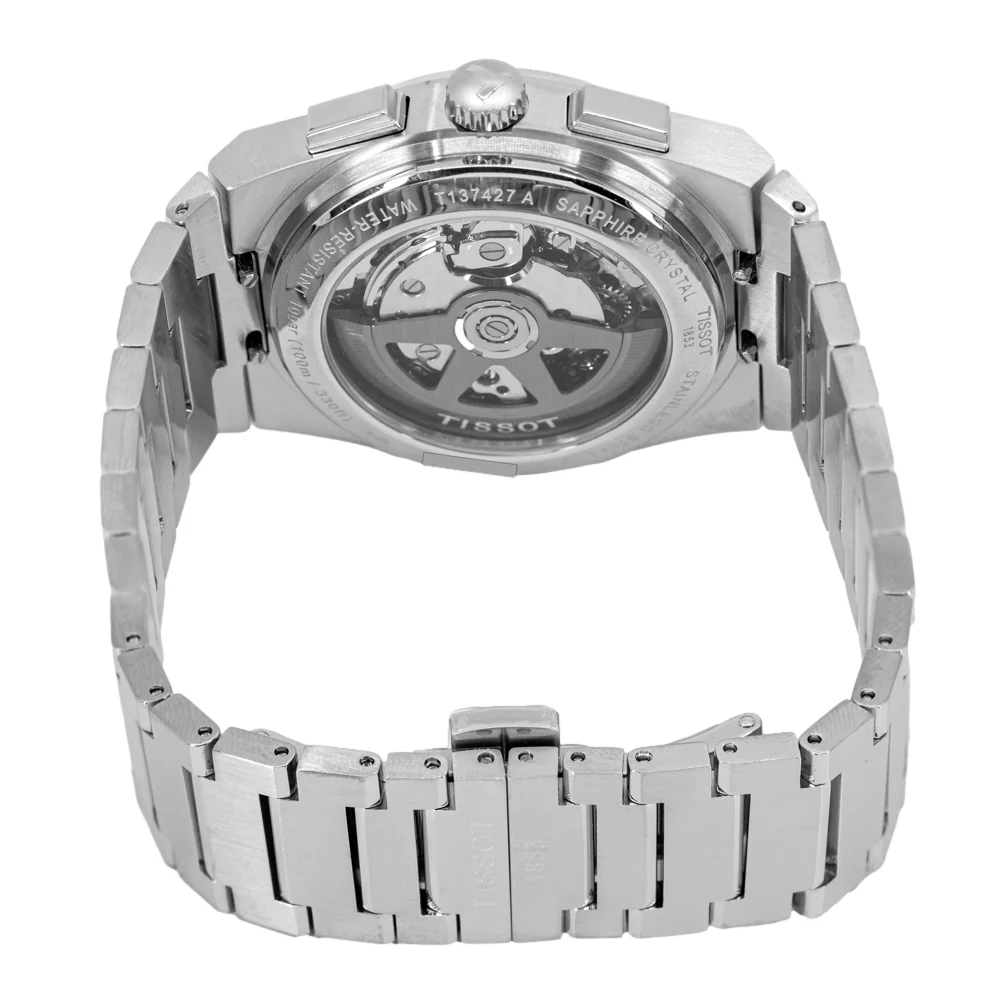 Tissot Men's T137.427.11.011.01 PRX Chrono Automatic - Image 5