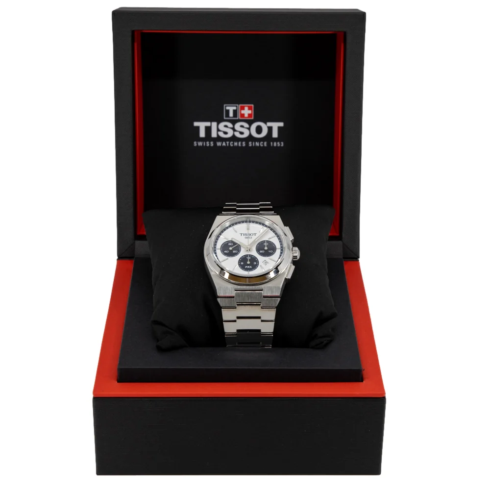 Tissot Men's T137.427.11.011.01 PRX Chrono Automatic - Image 8