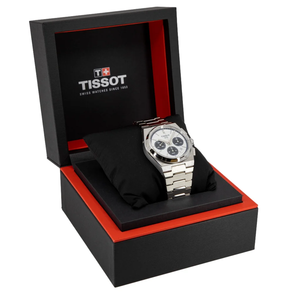 Tissot Men's T137.427.11.011.01 PRX Chrono Automatic - Image 9