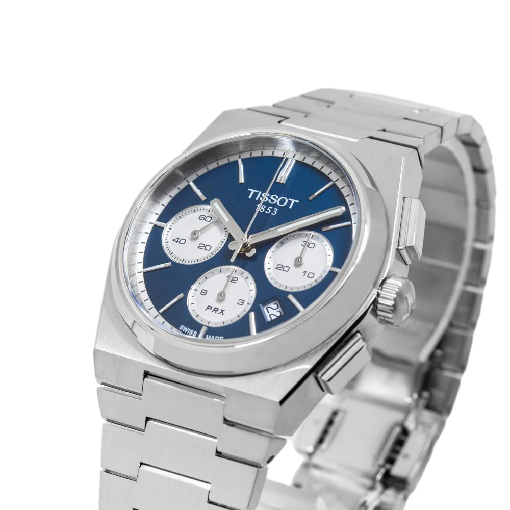 Tissot Men's T137.427.11.041.00 PRX Chrono Automatic - Image 10