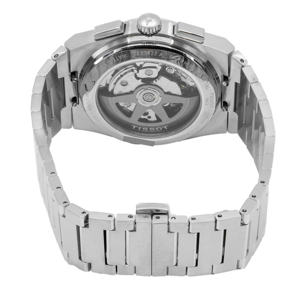 Tissot Men's T137.427.11.041.00 PRX Chrono Automatic - Image 5
