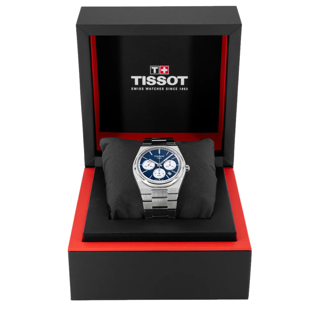 Tissot Men's T137.427.11.041.00 PRX Chrono Automatic - Image 8