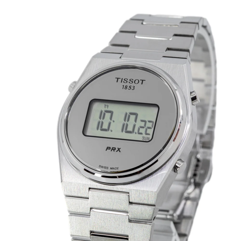 Tissot Men's T137.463.11.030.00 PRX Digital 40 mm Quartz - Image 10
