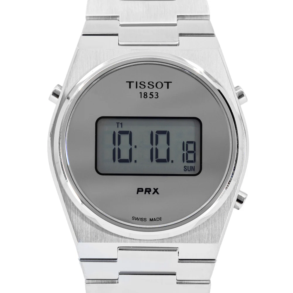 Tissot Men's T137.463.11.030.00 PRX Digital 40 mm Quartz - Image 2