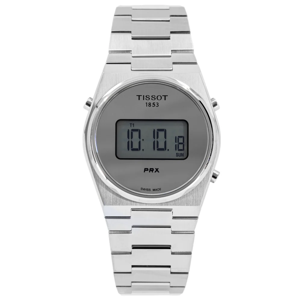 Tissot Men's T137.463.11.030.00 PRX Digital 40 mm Quartz - Image 3