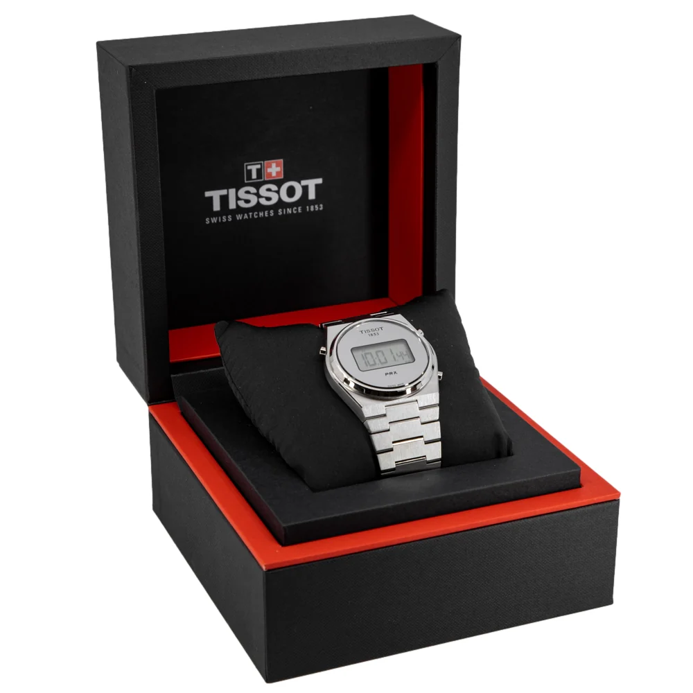 Tissot Men's T137.463.11.030.00 PRX Digital 40 mm Quartz - Image 9