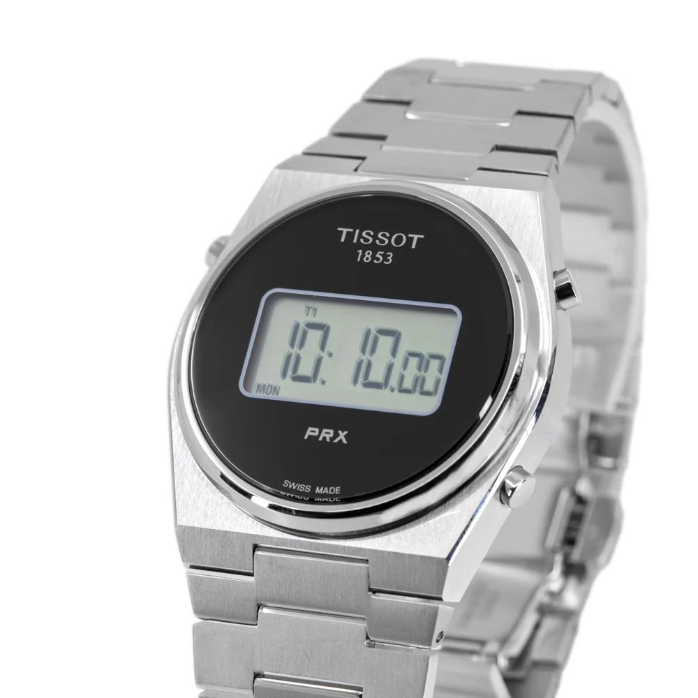 Tissot Men's T137.463.11.050.00 PRX Digital 40 mm Quartz - Image 10