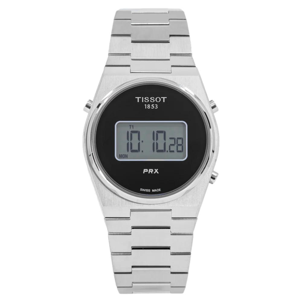 Tissot Men's T137.463.11.050.00 PRX Digital 40 mm Quartz - Image 3