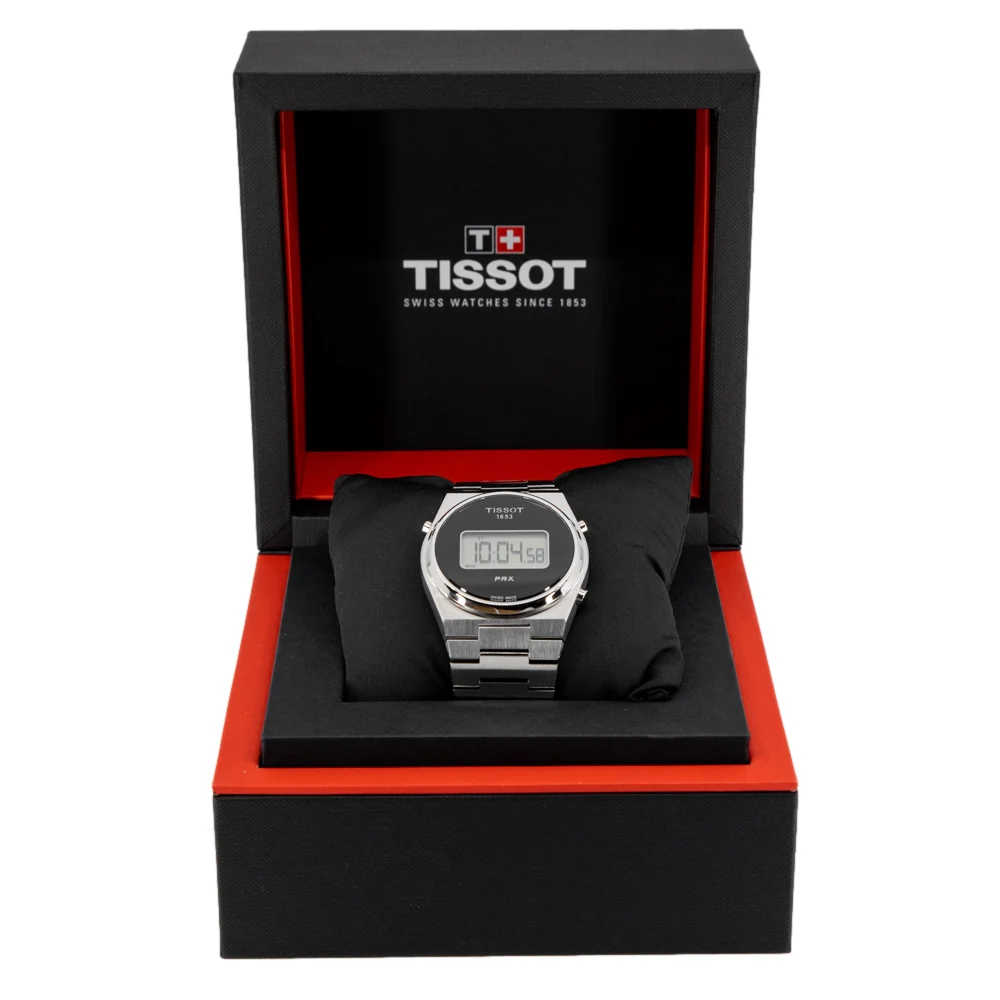 Tissot Men's T137.463.11.050.00 PRX Digital 40 mm Quartz - Image 8